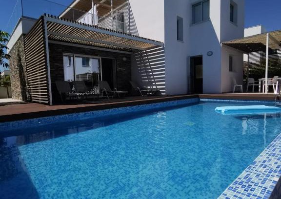 Geroskipou Villa | Luxury new villa Poseidon