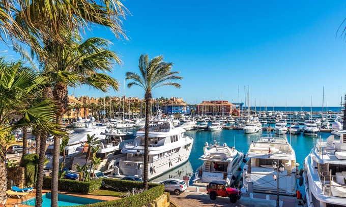 Sotogrande Apartment | Luxury Ocean Front Duplex Apartment in Sotogrande with spectacular sea views