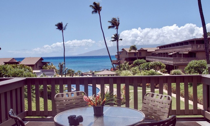 Kahana Condo | Luxury Ocean View Condo - Kahana Sunset D4 - A/C & 5G WiFi - Pool