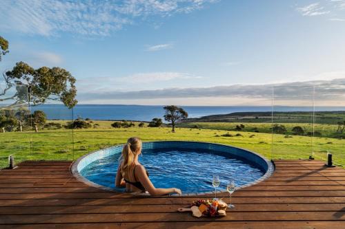 Cape Jervis House | Luxury Ocean View house Saltbush Farm