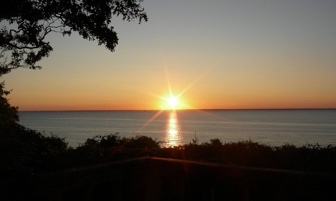 West Falmouth House | Luxury Oceanfront home with spectacular western ocean views.enjoy the sunsets!