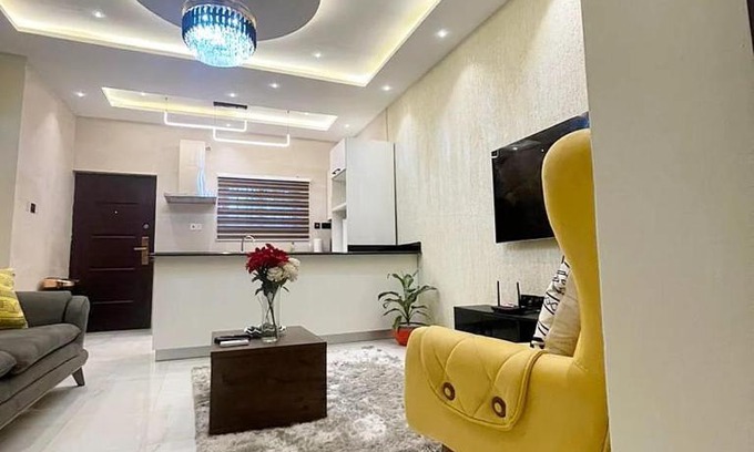 Oshien Apartment | Luxury one bedroom apartment with pool
