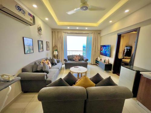 Loralai District Apartment | Luxury one bedroom -facing Centaurus mall Islamabad
