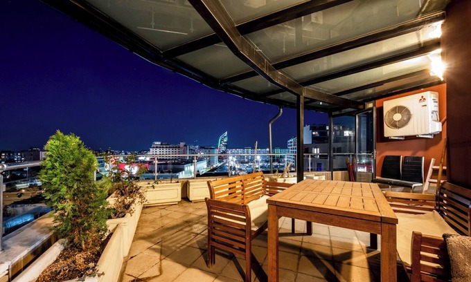 Studentski Grad Apartment | Luxury Penthaus 3 Bedroom Apartment in Sofia,