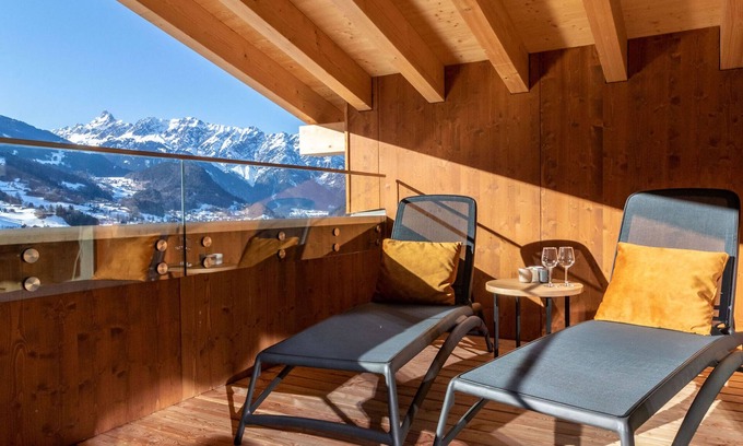Schruns Apartment | Luxury penthouse, 600 m. from the ski area