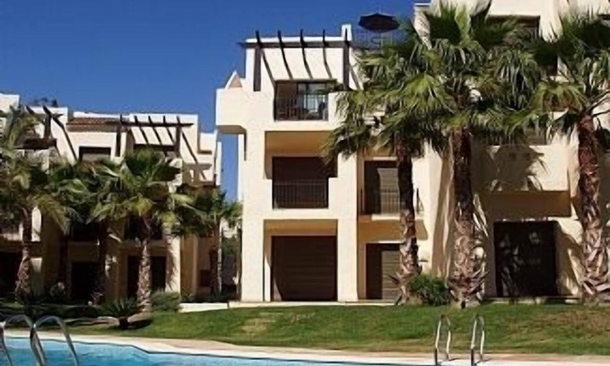 Roda Apartment | Luxury Penthouse Apartment with Communal Pool