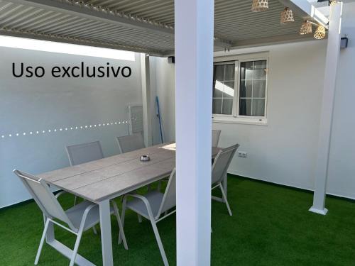Los Realejos Apartment | Luxury Penthouse BBQ Chill out terrace