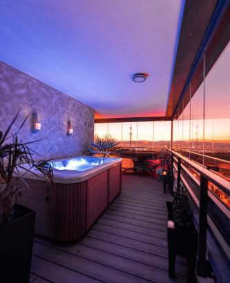 Vysne Opatske Apartment | Luxury penthouse with Kosice view