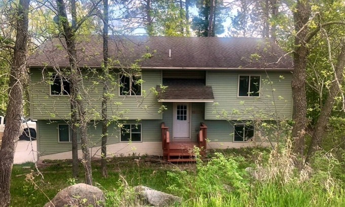 Tower House | Luxury pet-friendly home near hiking trails and Lake Vermilion