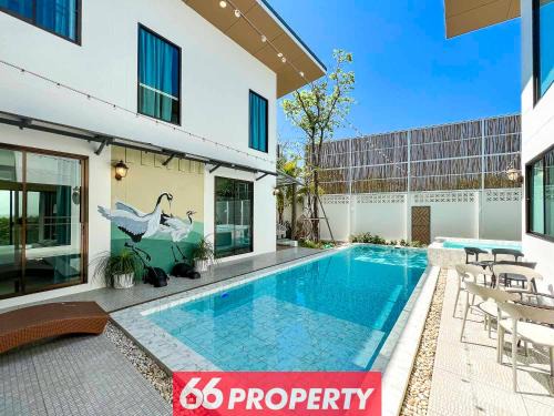 San Pu Loei Villa | Luxury Pool Villa with Jacuzzi & Pool Table
