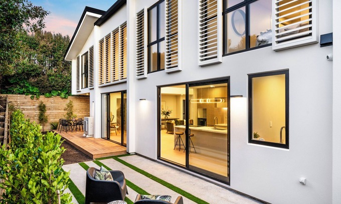 Remuera House | Luxury Remuera Brand New Auckland Holiday Home