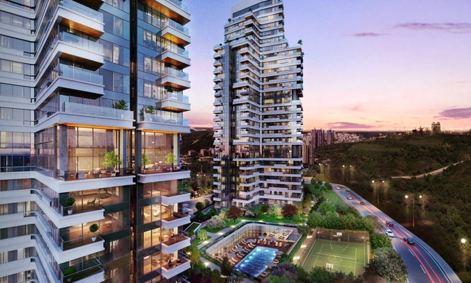 Uludag Apartment | Luxury Residence Fully Equiped 2BR 2BA Central Location in Istanbul