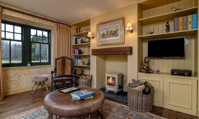 Logie Coldstone Cottage | Luxury rural escape in peaceful Aberdeenshire