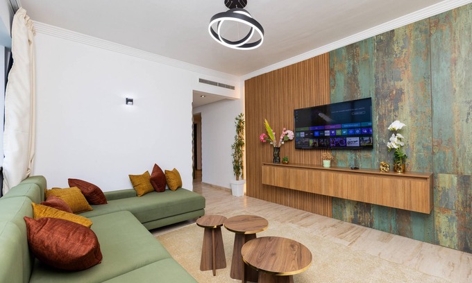 Mediouna Apartment | Luxury sea Front apartment Near TGV&Shopping center - Ultimate comfort