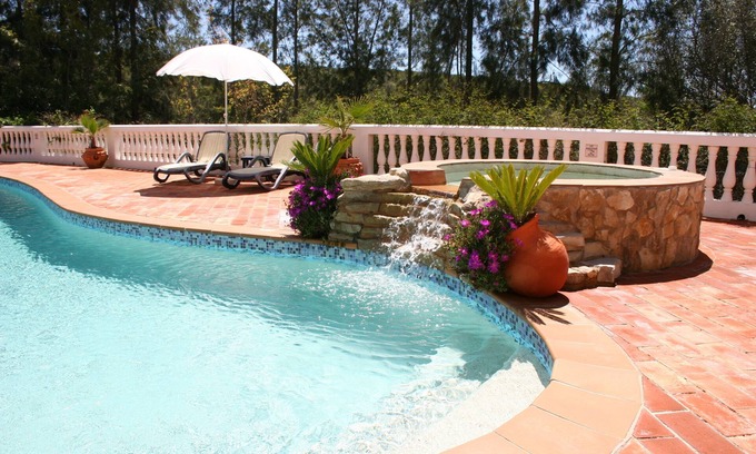 Portimao Villa | Luxury secluded and spacious villa with huge heated private Pool