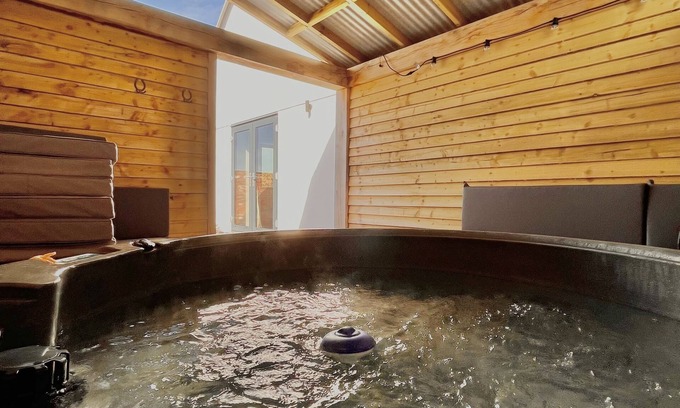 Hendrerwydd House | Luxury Secluded Barn With Private Hot Tub