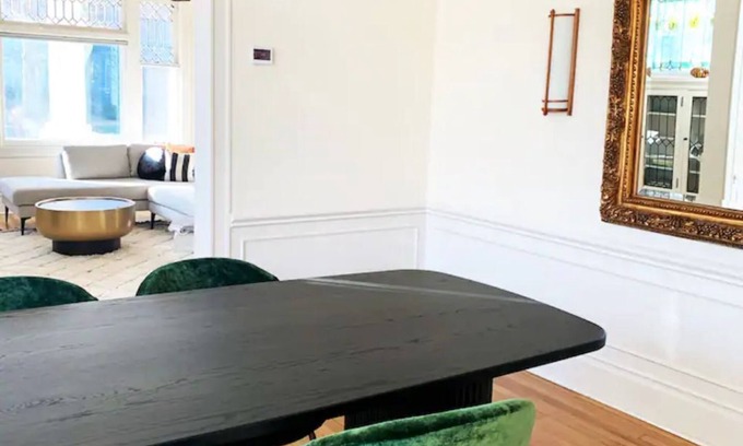 Lowry Hill House | Luxury Short Term European Inspired Rental Flat 1