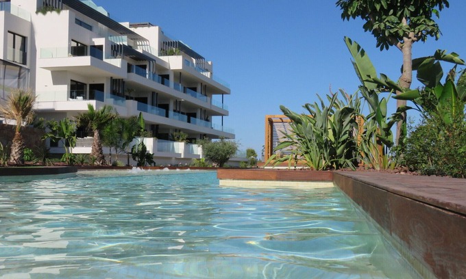Lo Rufete Apartment | Luxury south facing 3 bedroom apartment in Las Colinas Golf