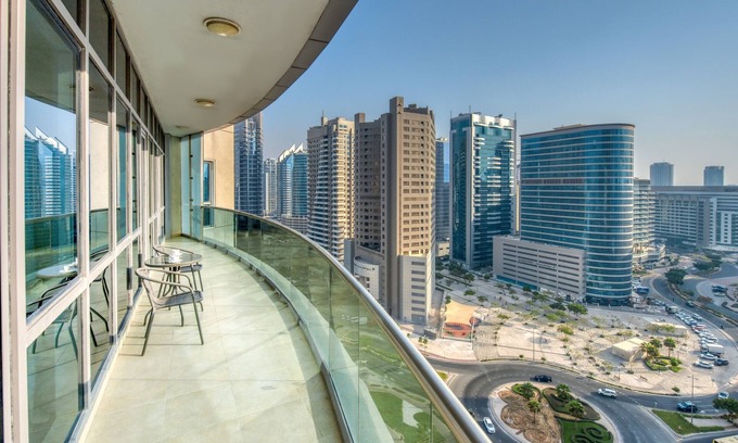 Barsha Heights Apartment | Luxury stay at Madison 2Bedroom Balcony