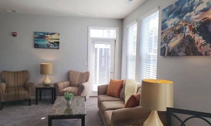 Saint Marys  Allen County Apartment | LUXURY STAY in a SPACIOUSLY LAVISH 1BR, 1BA.