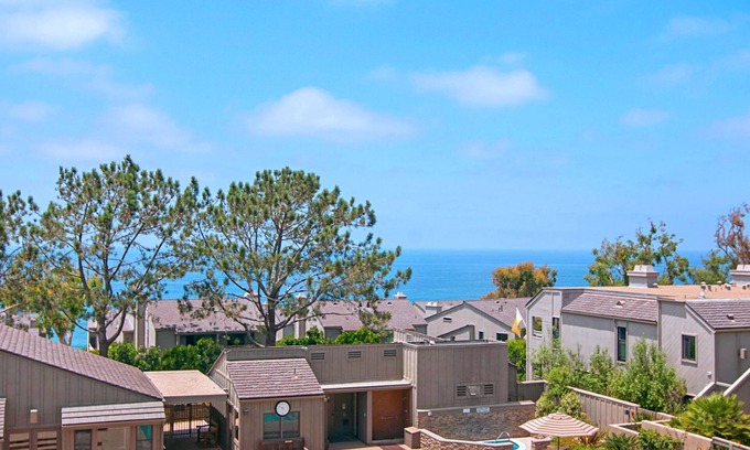 Del Mar Condo | Luxury Stay in the Heart of Olde Del Mar. Spectacular Ocean Views. LOCATION!