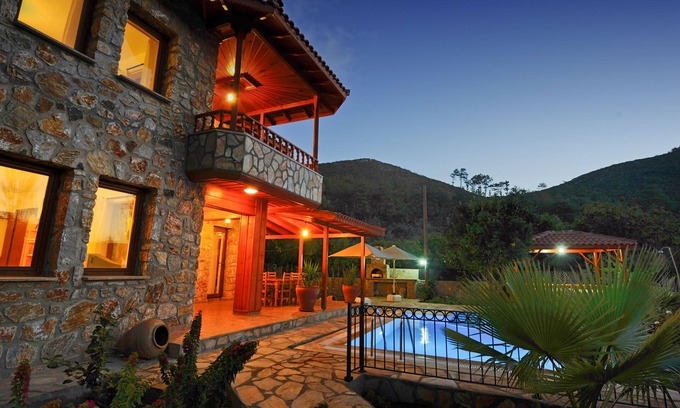 Avlana Villa | Luxury stone Villa Lale with private eco-friendly pool