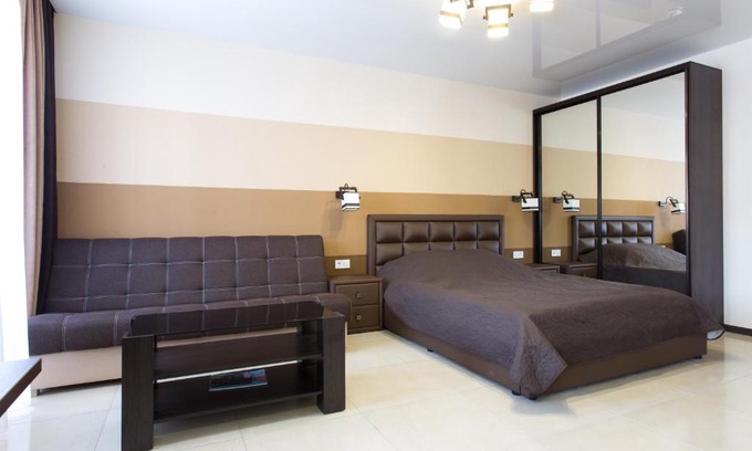 Dzerzhyns'kyi District Apartment | Luxury Studios on Nauki Avenue