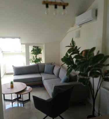 Dio-Olympos Apartment | Luxury suite with Olympus and sea view