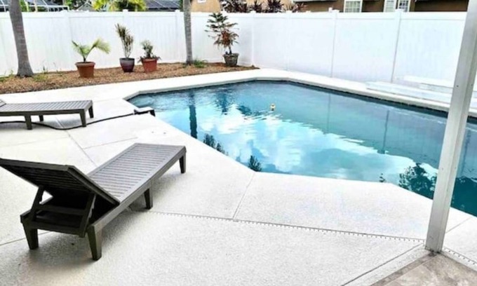 Citrus Park House | Luxury Tampa Home 10PPL/Pool/Grill/Airport