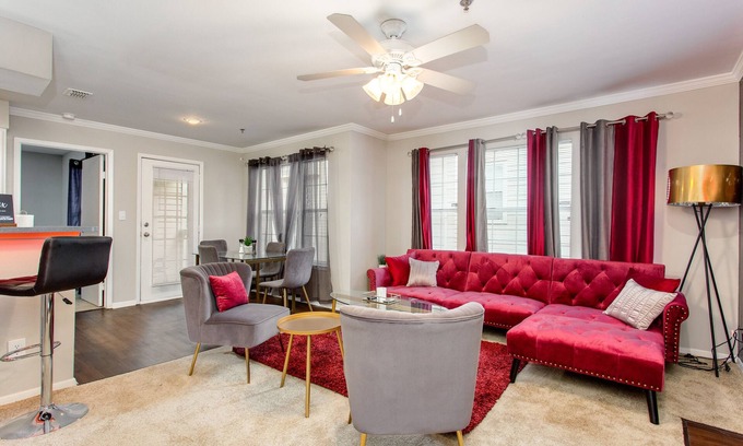 North Druid Hills Condo | LUXURY VELVET 2BD/2BATH CONDO