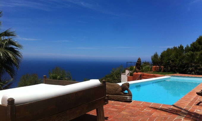Sant Joan de Labritja Villa | Luxury villa can Avy 6 bedrooms, 7 bathrooms, 12 people, best sunset Ibiza