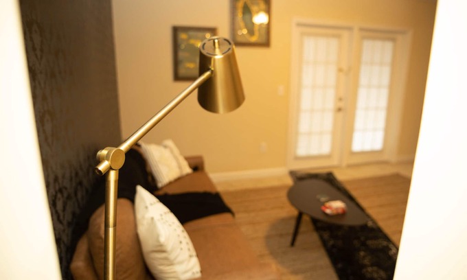 Graysville Apartment | Luxury vibe in the heart of Chattanooga with pool & full coffee bar