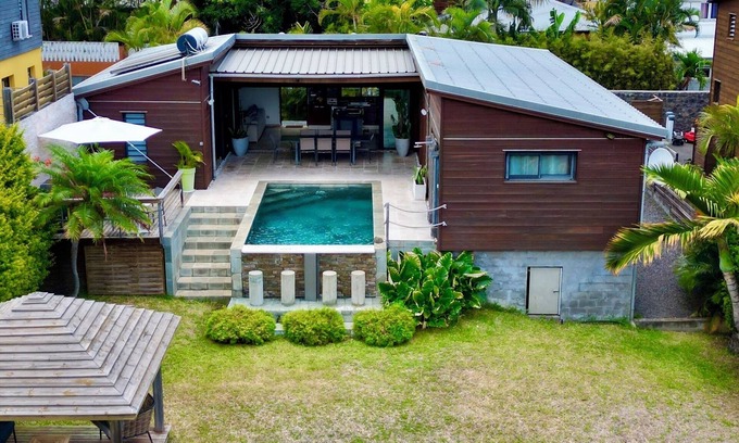 Bois d'Olives Villa | Luxury villa 160 m2 with magnificent mountain view and HEATED SWIMMING POOL