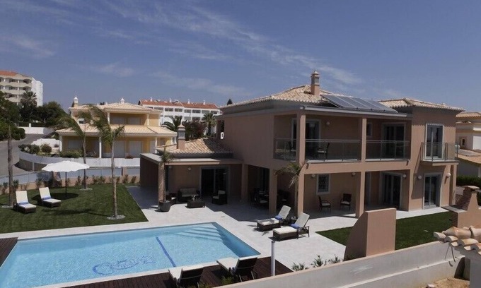 Gale Villa | Luxury villa - 300 meters from galé Beach- wifi, air cond.clean service incl.