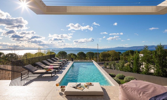 Kostrena Villa | Luxury Villa Ander with Pool