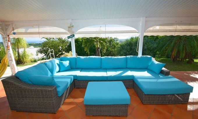Riviere-Salee Villa | Luxury villa BLUE ROCK