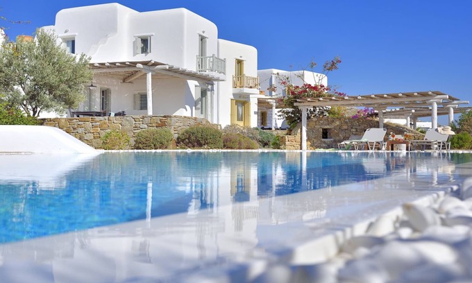 Paraga Villa | Luxury Villa Erato Sea View