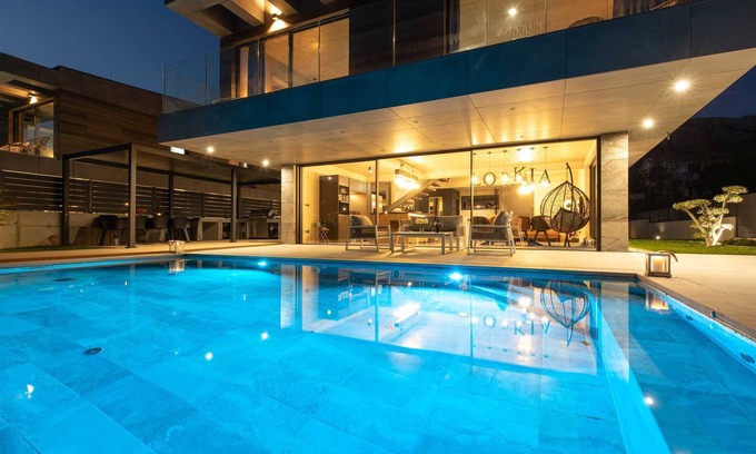 Jurandvor Villa | Luxury villa GRANDIOSA with sauna and jacuzzi