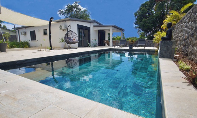 Saint-Benoit Villa | Luxury villa. Heated Swimming pool