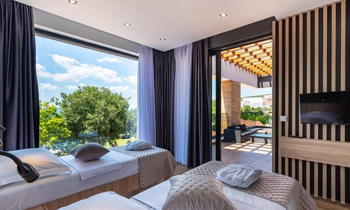 Sveti Filip i Jakov Villa | Luxury Villa With Private Indoor and Outdoor Pool