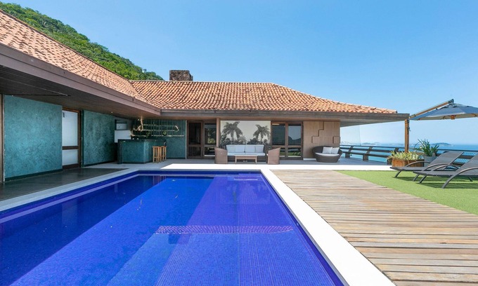 Sao Conrado Villa | Luxury villa in São Conrado - Sco006