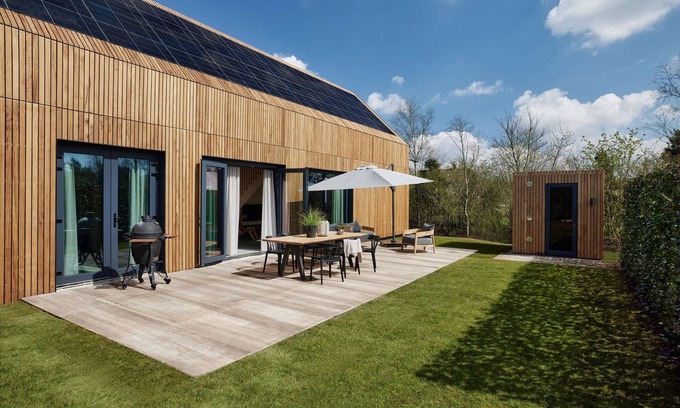 Appelscha House | Luxury Villa in Drenthe with Outdoor Spa