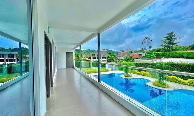 Palestina Villa | Luxury villa in the middle of nature Santagueda