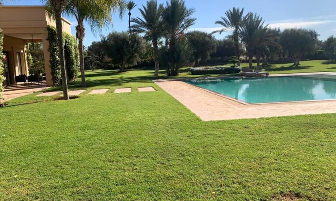 Assouel House | Luxury villa in the Marrakech palm grove, a 2-hectare property