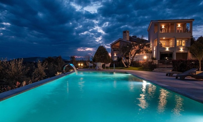 Nea Tirintha Villa | Luxury Villa Konstantina, Nafplio