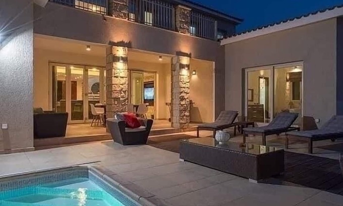 Paphos Villa | Luxury villa Kristia