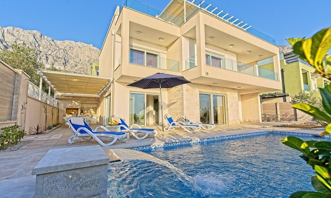 Zelenka Villa | Luxury villa Makarska Dream - Villa Ulika