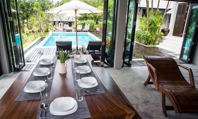 Ko Chang Villa | Luxury villa, private beach, infinity pool. Fully serviced. Beautiful sunsets
