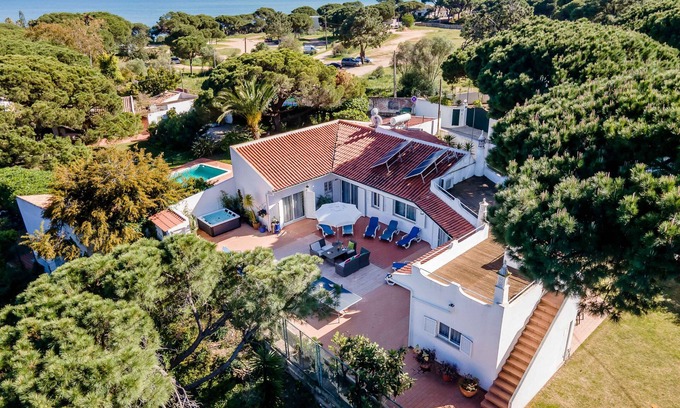 Santa Eulalia Villa | Luxury Villa, Private Large Jacuzzi,100 Metres From Santa Eulalia Beach