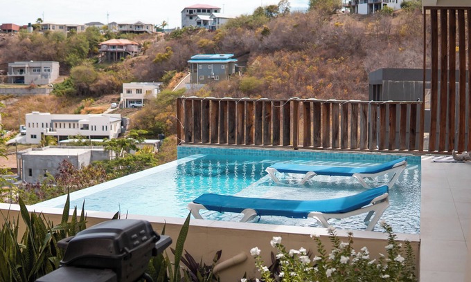 Calivigny Apartment | Luxury Villa w/Pool & Ocean View